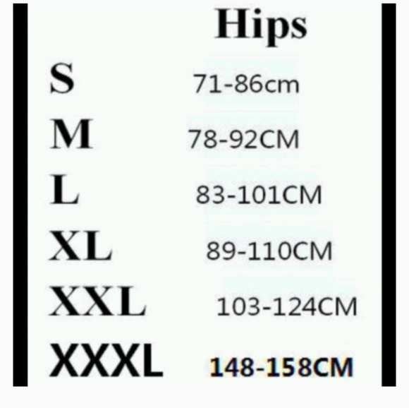 High waisted long shaper seamless compression - Picture 2 of 2